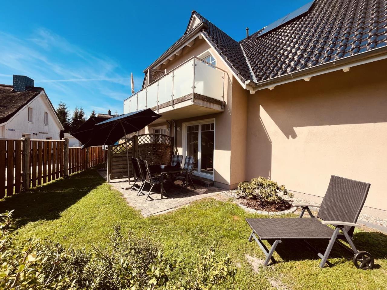 Ferienwohnung Blue In Born Exterior photo